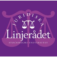 Juridiska Linjerådet vid Stockholms Universitet Logo