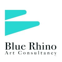 Blue Rhino Art Consultancy Logo