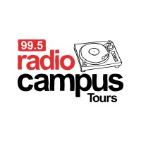 Radio Campus Tours 99.5 FM Logo