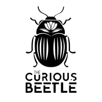 The Curious Beetle Logo