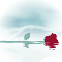 Roses in the Ocean Logo