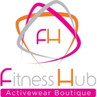 Fitness Hub Activewear Boutique Logo