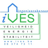 iVES bvba, ingenieursbureau voor Veiligheid, Energie & Stabiliteit Logo