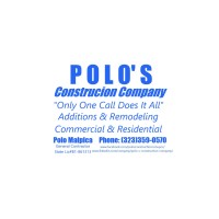 Polos Construction Company Logo