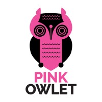 Pink Owlet Logo