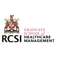 RCSI Graduate School of Healthcare Management Logo