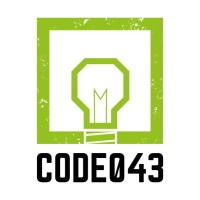 CODE043 Logo