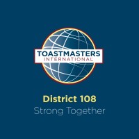 Toastmasters International District 108 Logo