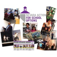Nevada Action for School Options Logo
