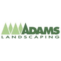 Adams Landscaping, Inc. Logo