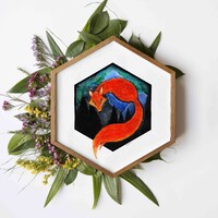 Freelance Illustrator & Graphic Designer Logo