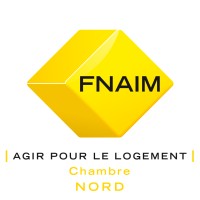 Chambre FNAIM de lImmobilier du Nord Logo