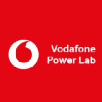 Vodafone Power Lab Logo