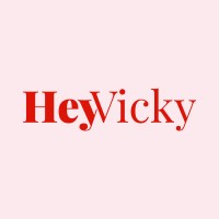 Hey Vicky Logo