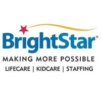 Brightstar Care Leesburg & Gainesville VA Logo