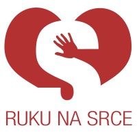 Udruženje Ruku na srce Logo