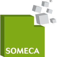 SOMECA (Société Méridionale de Carrières) Logo