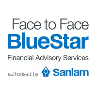Face To Face Bluestar - Financial Advisory Services authorised by Sanlam Logo