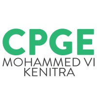 CPGE - Lycée Mohammed VI, Kénitra Logo