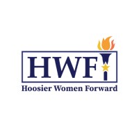 Hoosier Women Forward, Inc. Logo
