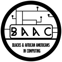 Blacks and African Americans in Computing Logo