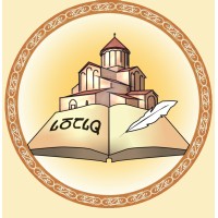 David Aghmashenebeli University of Georgia/სდასუ Logo