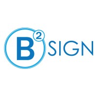 B2Sign, Inc. Logo