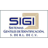 SIGI SIstemas Gentiles de Identificación S. de R.L. de C.V. Logo