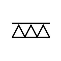Hologram Clothing Logo