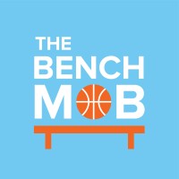 The Bench Mob NBA Logo
