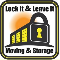 Lock It and Leave It Storage Logo