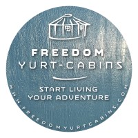Freedom Yurt-Cabins Logo