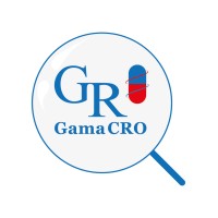 GAMA CRO Contract Research Organization Trade Limited Company Logo
