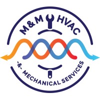 M&M HVAC MECHANICAL SERVICES Logo