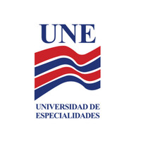 Universidad UNE Logo