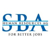 SBA Human Resources AG Logo