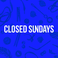 Closed Sundays Logo