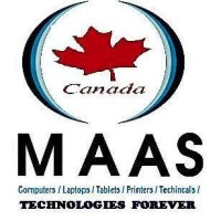 MAAS COMPUTERS Logo