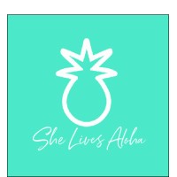 She Lives Aloha Logo