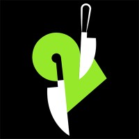 2 Guys with Knives Logo