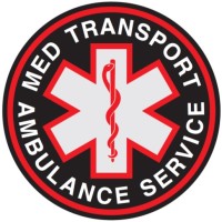 Med Transport Inc. Logo