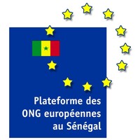 Plateforme des ONG européennes au Sénégal Logo