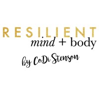 Resilient Mind & Body by CoDi Stenson Logo