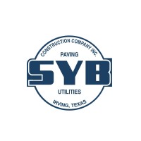 SYB Construction Co., Inc. Logo