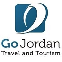 Go Jordan Travel and Tourism Logo
