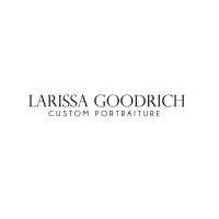 Larissa Goodrich Custom Portraiture Logo