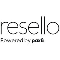 Resello: powered by Pax8 Logo