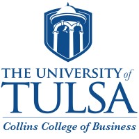 The University of Tulsa: Collins College of Business Logo