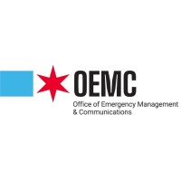 Office of Emergency Management & Communications, City of Chicago Logo