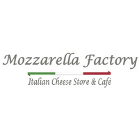 ‘Mozzarella Factory’ Italian Cheese Store & Café Logo